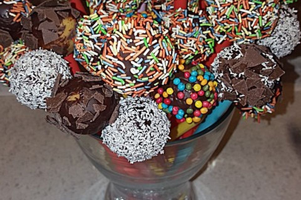 Schnelle Cake-Pops ohne Backen