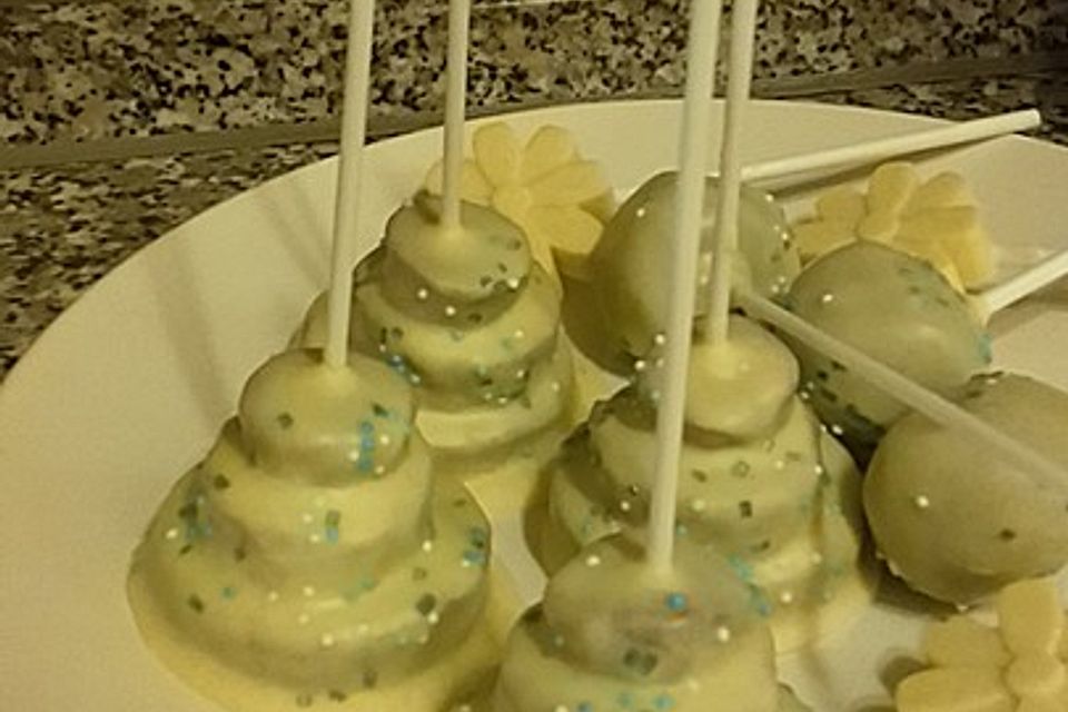 Schnelle Cake-Pops ohne Backen