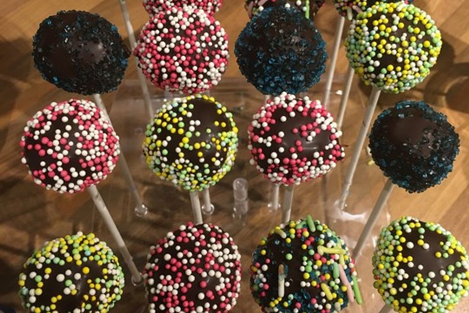 Schnelle Cake-Pops ohne Backen