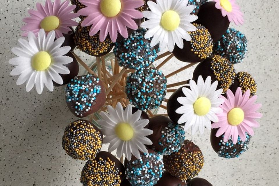 Schnelle Cake-Pops ohne Backen