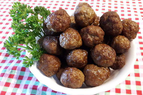 Fettarme Hackbällchen aus dem Backofen von La_Cuisine_1990 | Chefkoch