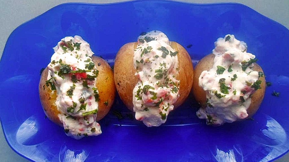 Folienkartoffeln Mit Krauter Paprikaquark Von Movostu Chefkoch 