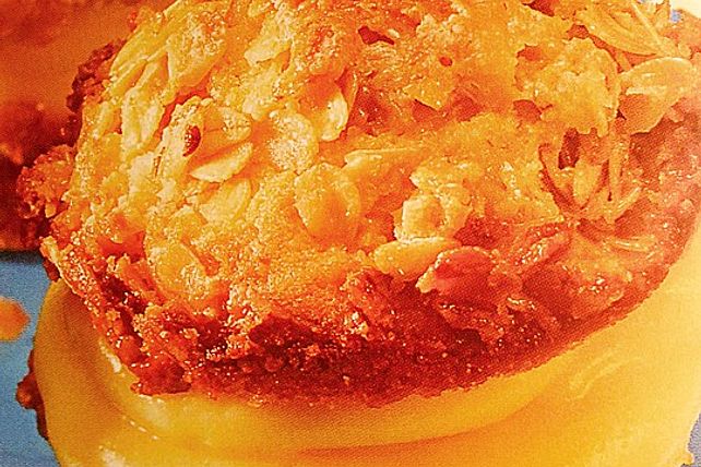 Cremig gefüllte Bienenstichmuffins von Zica1605| Chefkoch