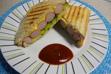 Wienerle-Sandwich