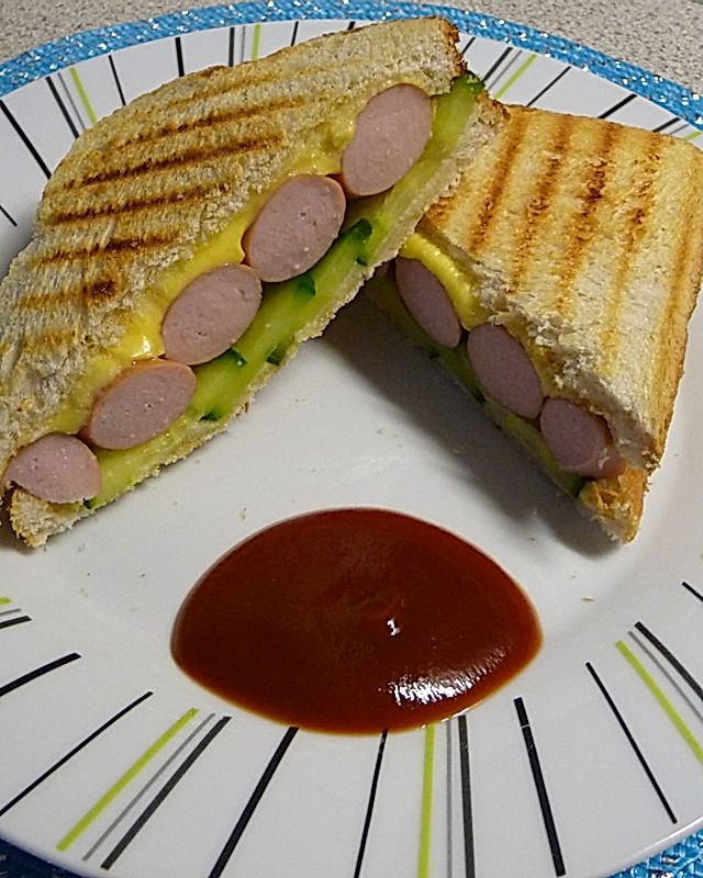 Wienerle-Sandwich