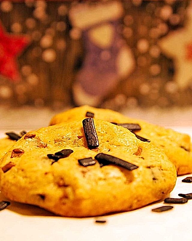 Lakritz-Cookies