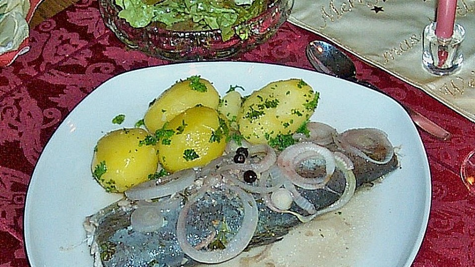 Saibling in Folie von Masala Saibling in Folie von Masala