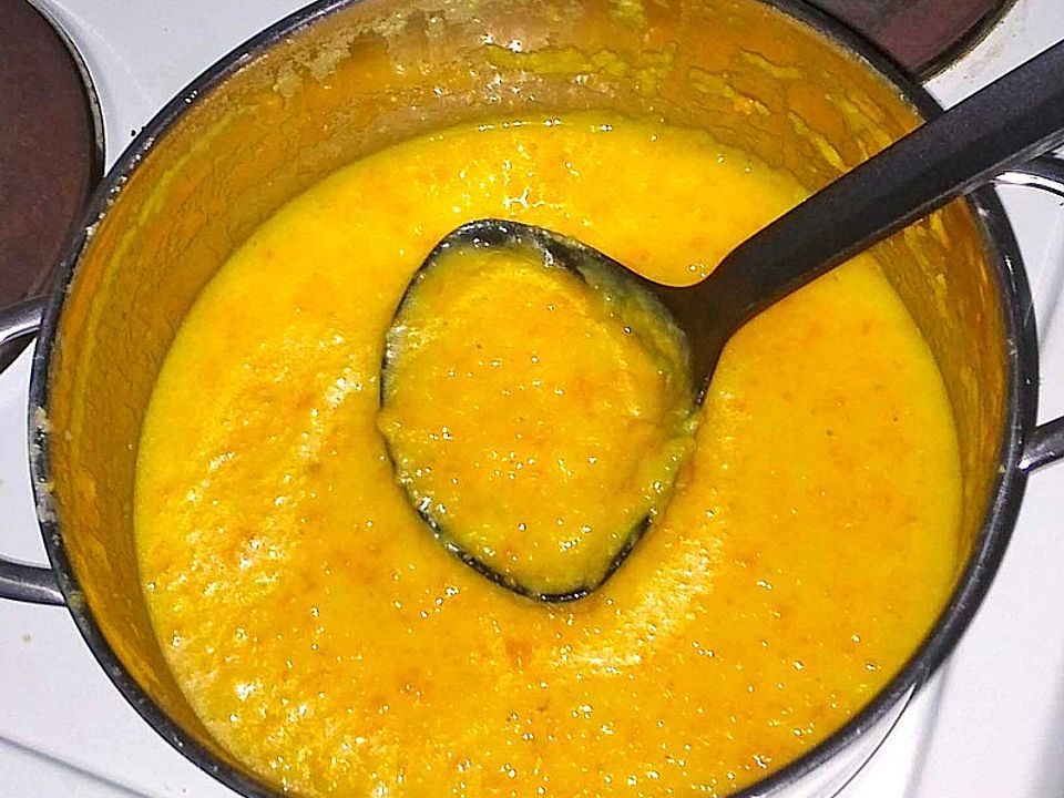 Möhren-Ingwer-Suppe von lelumaka| Chefkoch