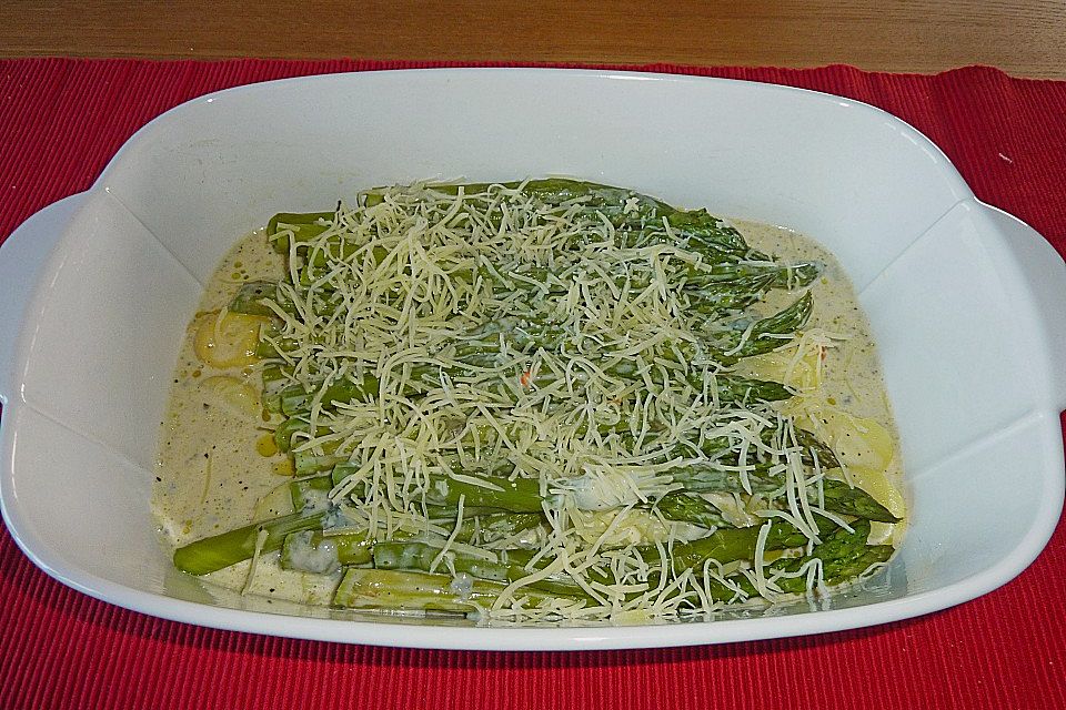 Spargel-Kartoffelauflauf