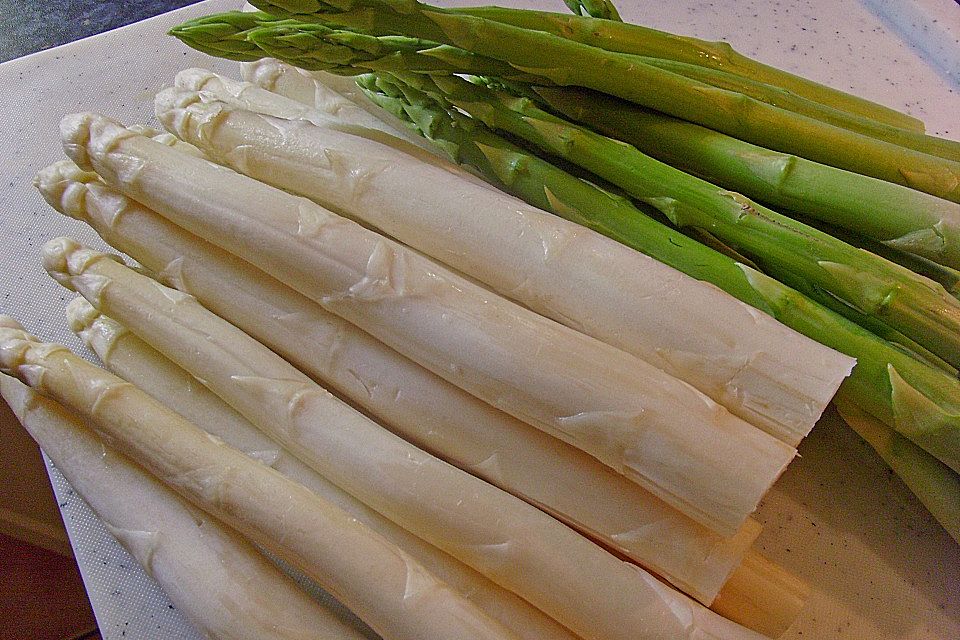 Spargel-Kartoffelauflauf