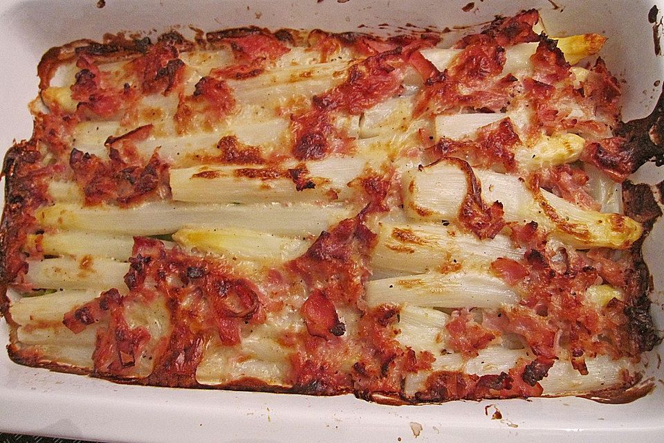 Spargel-Kartoffelauflauf