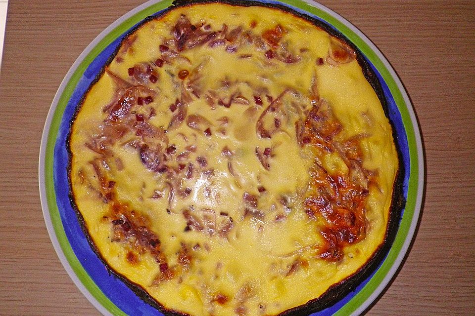 Flammkuchen Sauerländer Art