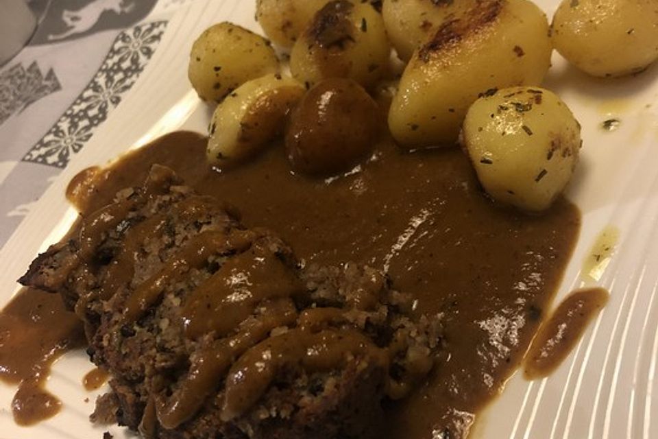 Mirjas vegane Bratensoße