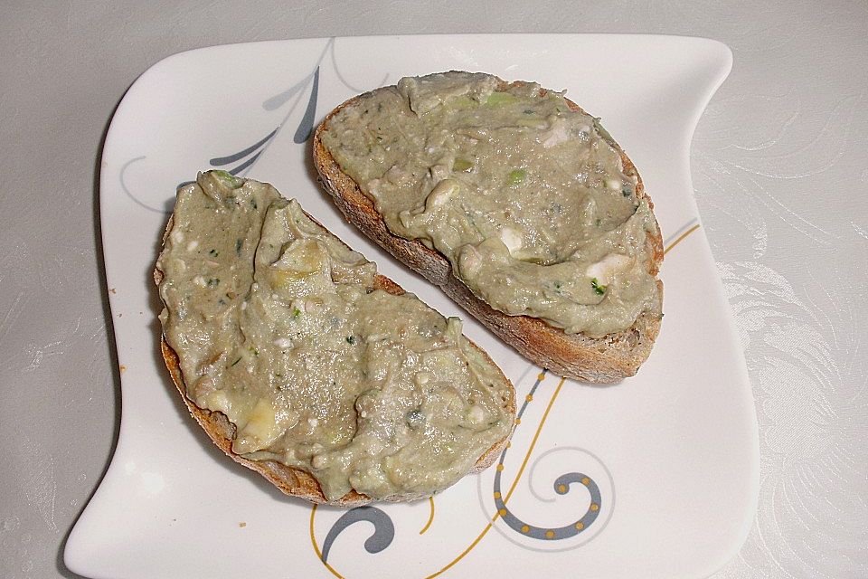 Bärlauch - Avocado - Creme