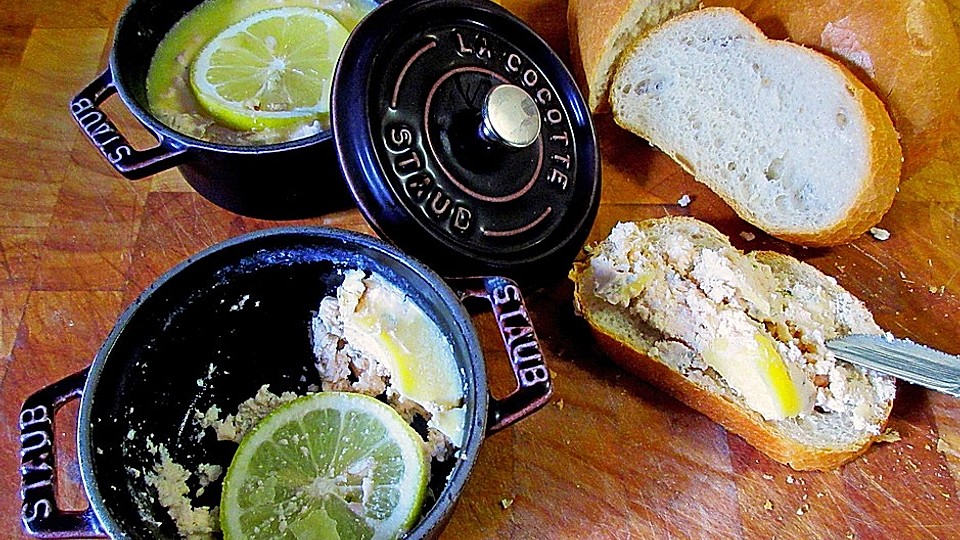 Lachsrillette von v-klinkfan| Chefkoch