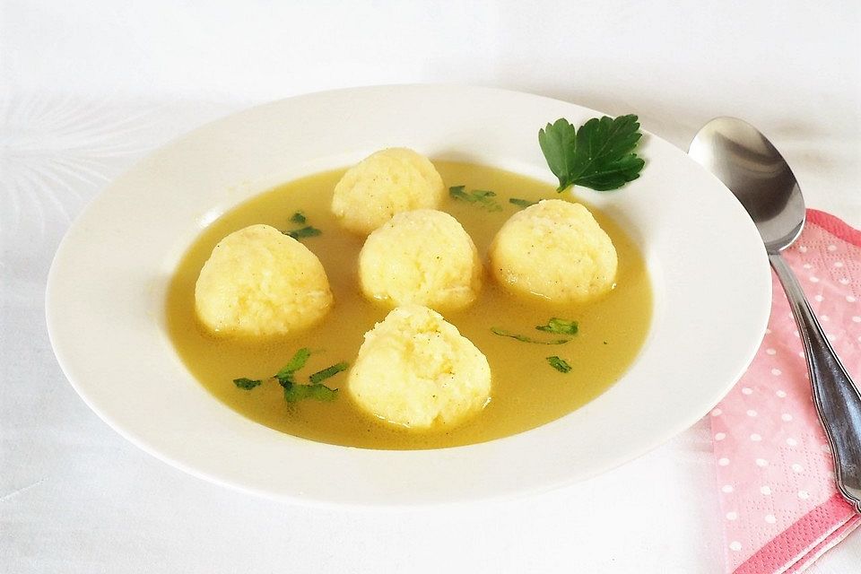 Grießknödel Grießknödel