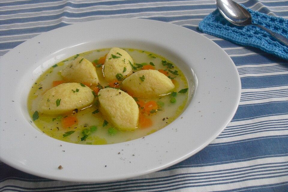 Grießknödel