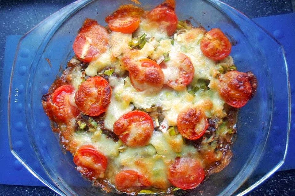 Single-Abendessen Nr. 116 (Resteküche)
