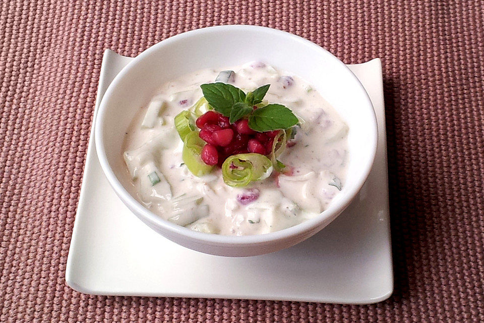 Granatapfel-Raita