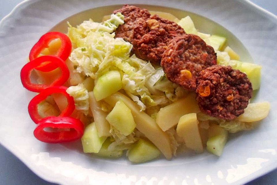 Single-Abendessen Nr. 118