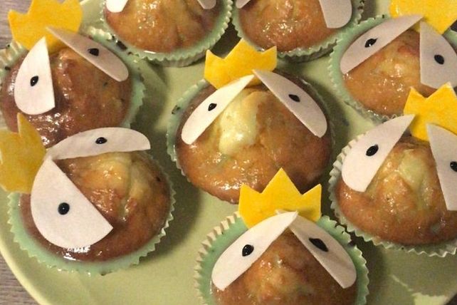 Froschkönig-Muffins für Kinder| Chefkoch