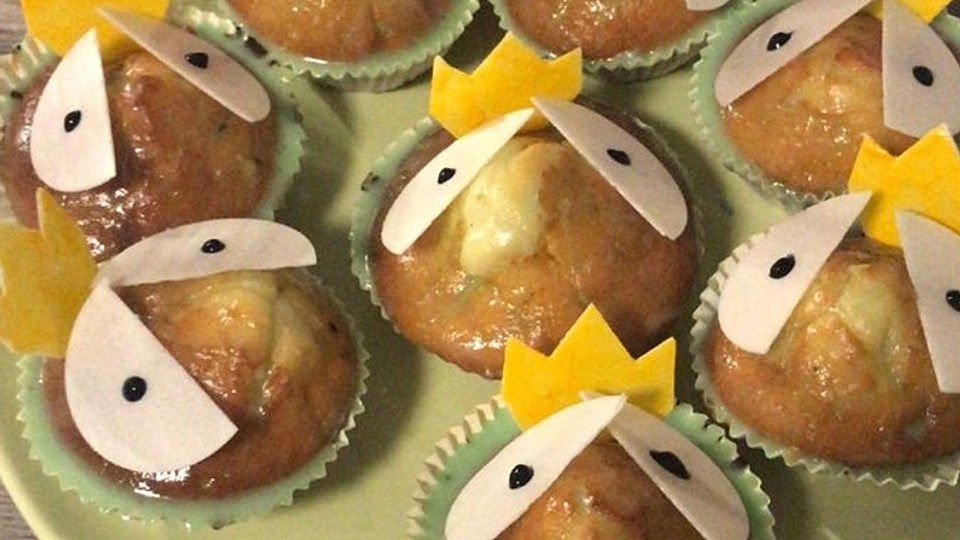 Froschkönig-Muffins für Kinder| Chefkoch