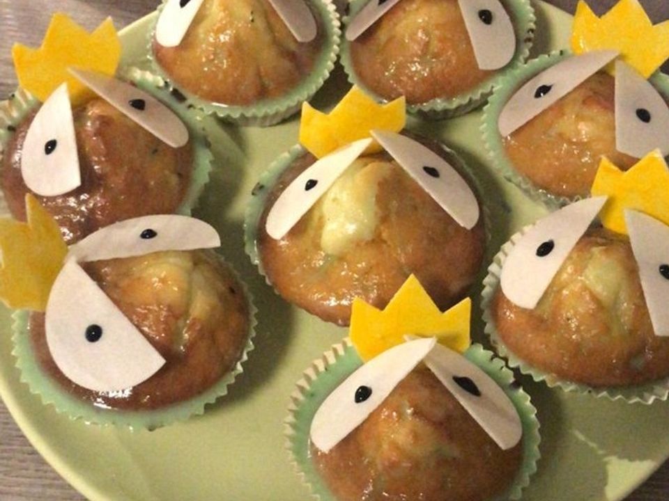 FroschkönigMuffins für Kinder Chefkoch