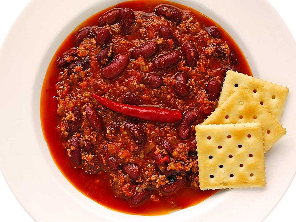 Chili con Carne im Römertopf von clondra| Chefkoch