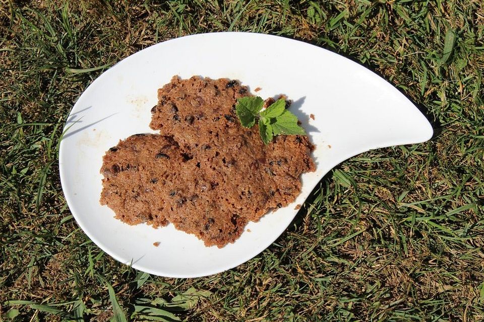 Schoko-Berberitzen-Cookie