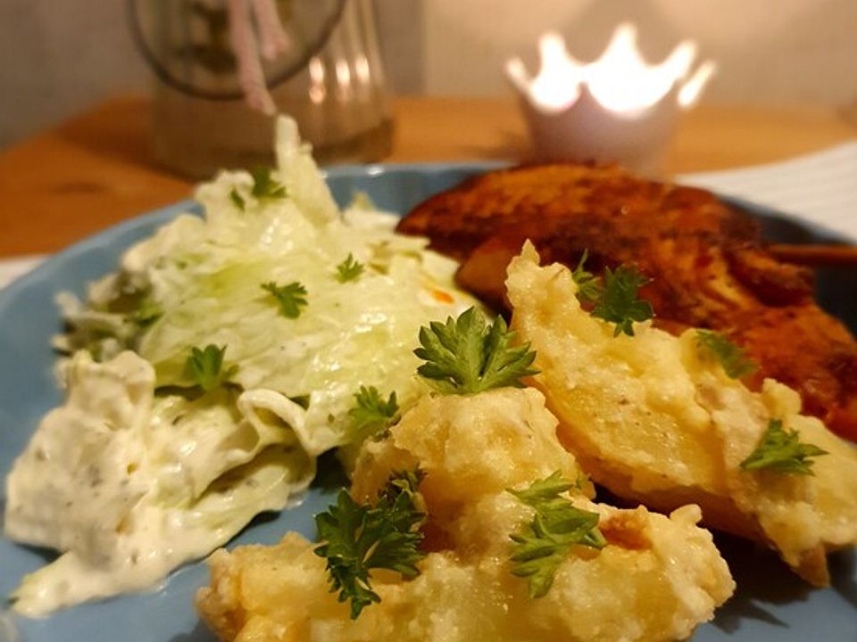 Kartoffeln in Zitronen-Sahnesoße von Bienenköchin| Chefkoch