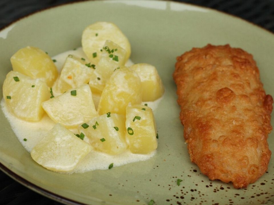 Kartoffeln in Zitronen-Sahnesoße von Bienenköchin| Chefkoch