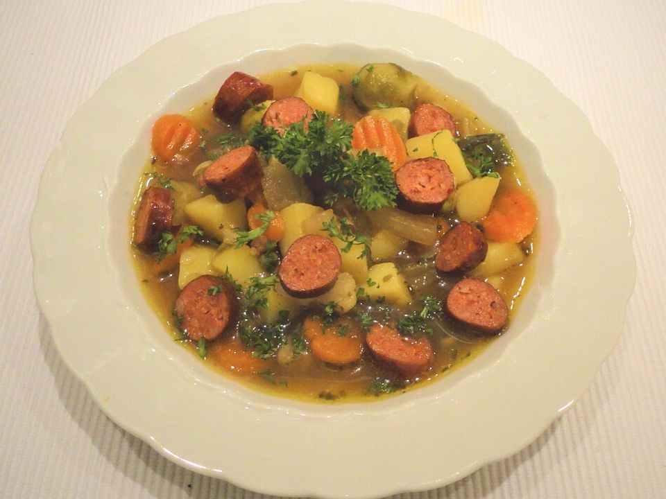 Kartoffeleintopf mit Suppengemüse von schaech001| Chefkoch