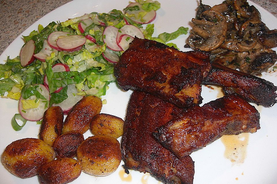 Superzarte Spareribs inkl. Marinade