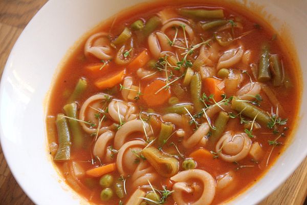 Tomatensuppe Gärtnerin Art von McMoe | Chefkoch