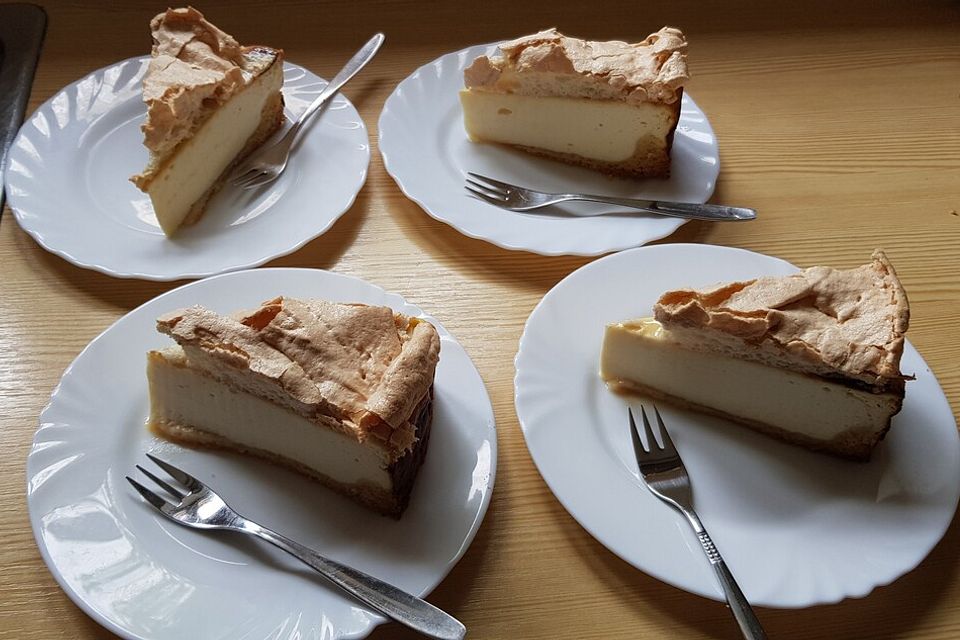 Käsekuchen vom Feinsten