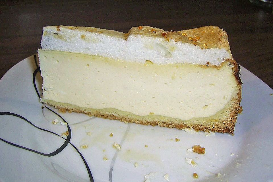 Käsekuchen vom Feinsten