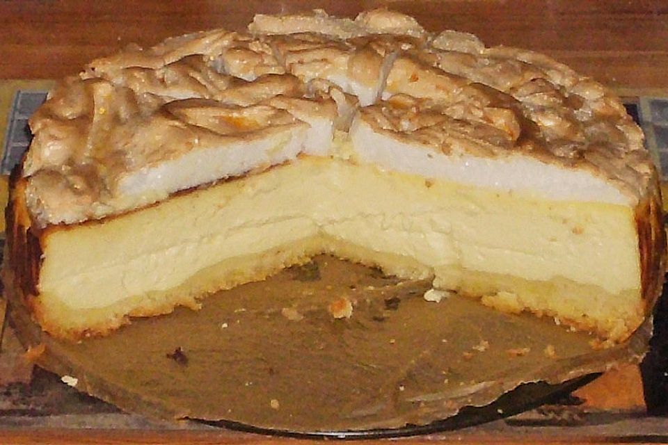 Käsekuchen vom Feinsten