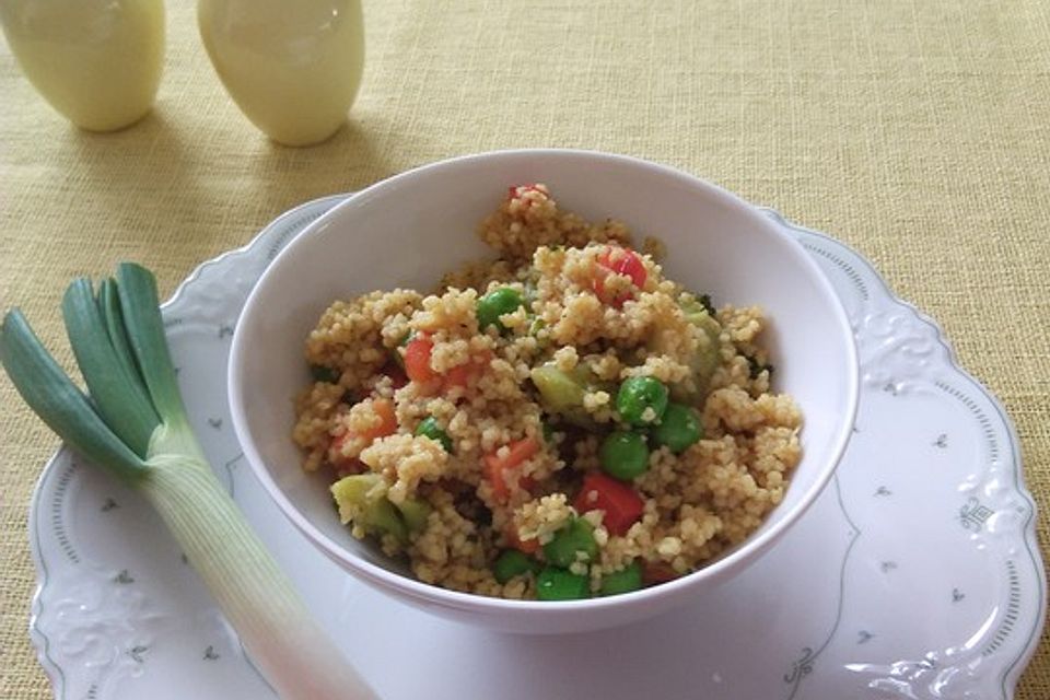 Couscous-Gemüse-Curry