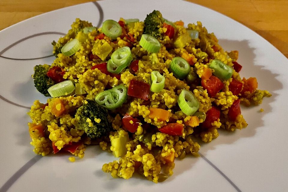 Couscous-Gemüse-Curry