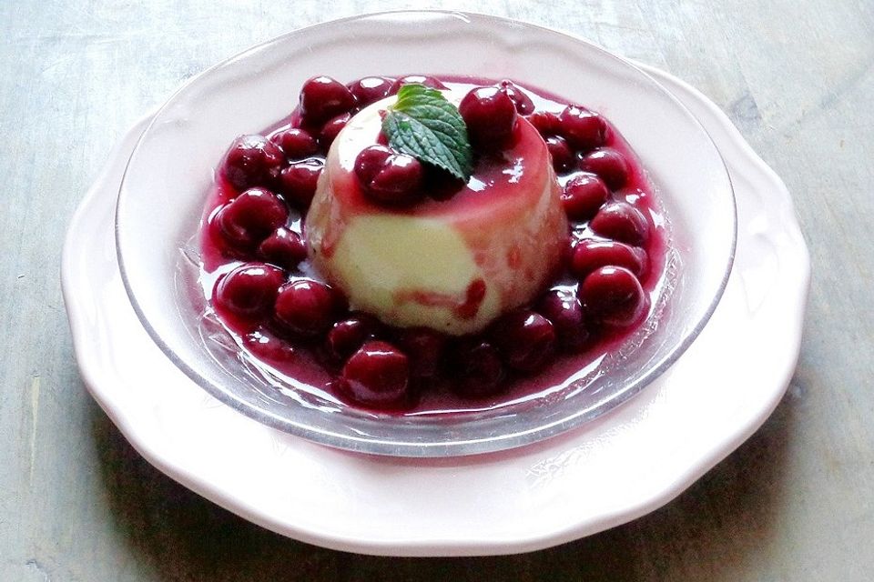 Vanillepudding