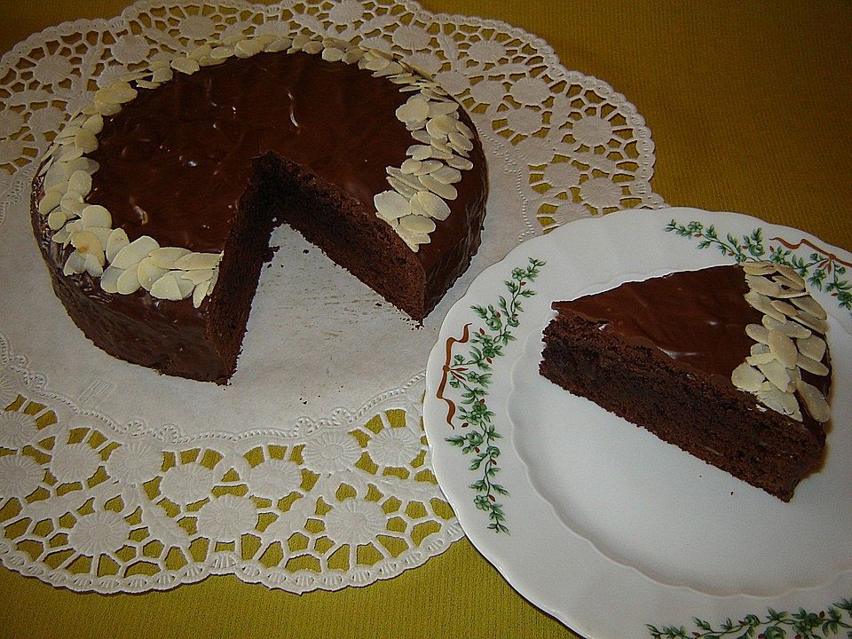 Rotwein-Schokoladen-Kuchen mit Rum von Kris1991| Chefkoch