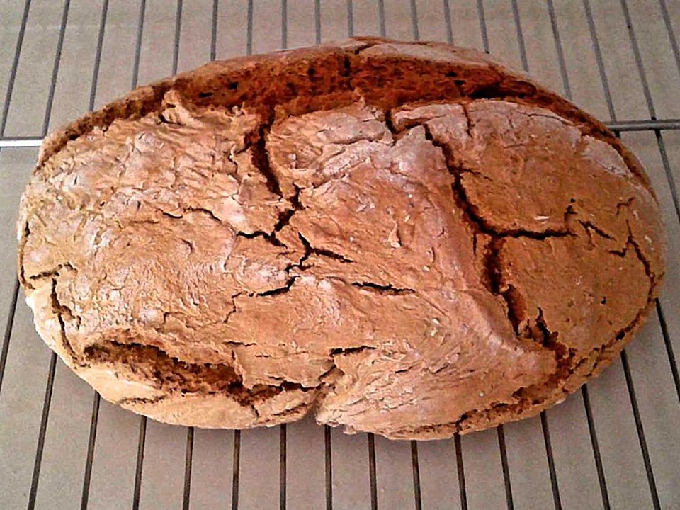 Dinkel-Buchweizen-Brot von Trabi91| Chefkoch