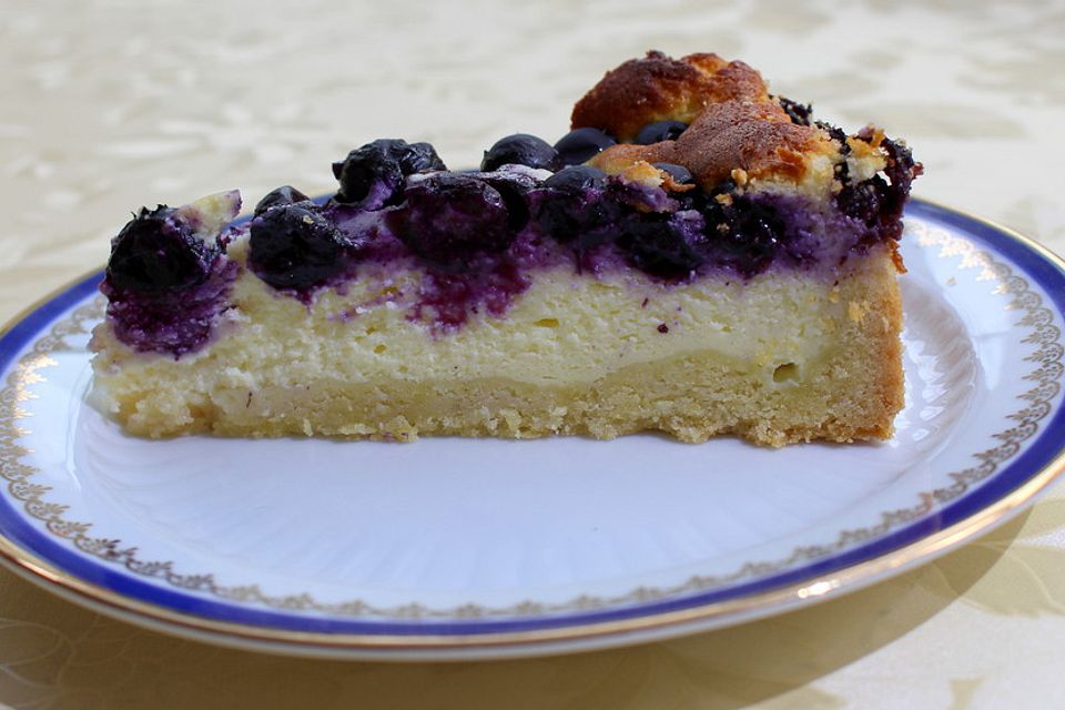 Blueberry Cheesecake