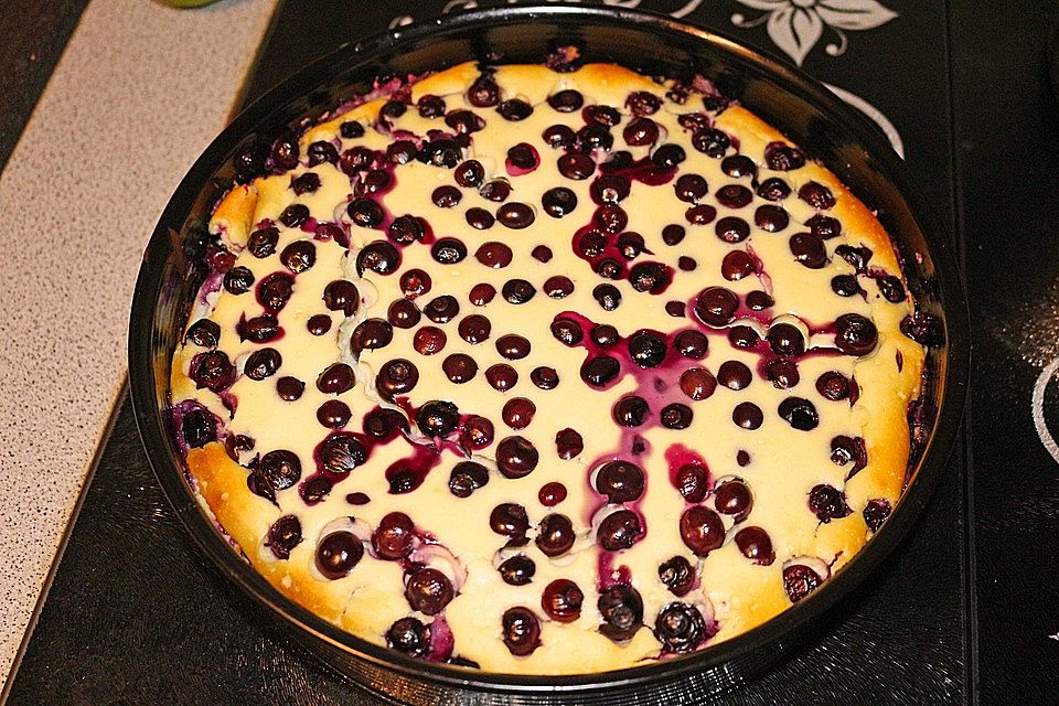 Blueberry Cheesecake