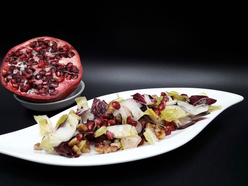 Fenchel Chicoree Radicchio Salat Von Ars Vivendi Chefkoch