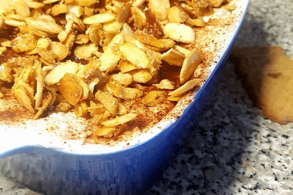 Bratapfel-Tiramisu