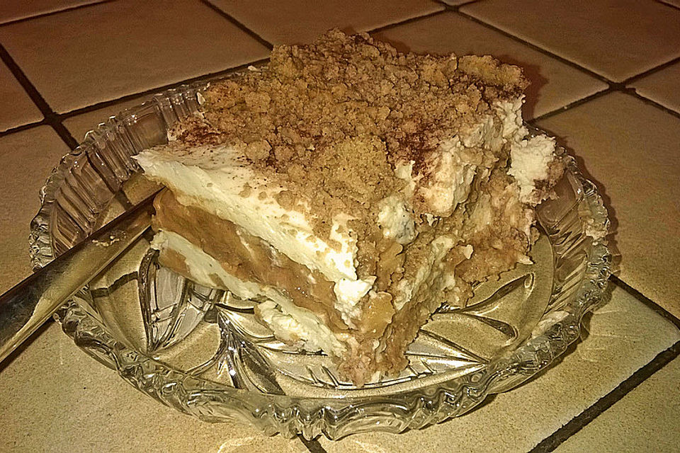 Bratapfel-Tiramisu