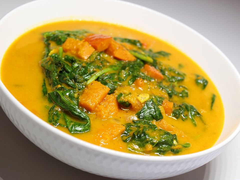 Kürbis-Spinat-Curry von ars_vivendi| Chefkoch