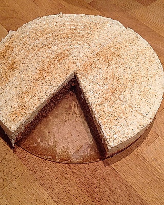 Birnen-Kakao-Kuchen