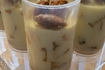 Bratapfel Panna Cotta Dessert Im Glas Von Hopplahereiam Chefkoch